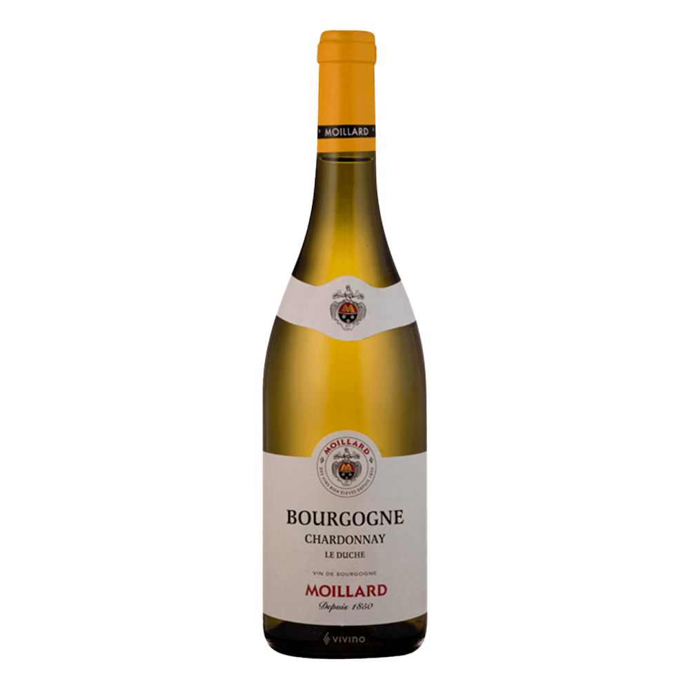 Vinho Frances Moillard Bourgogne Chardonnay Le Duché 2022 750ml