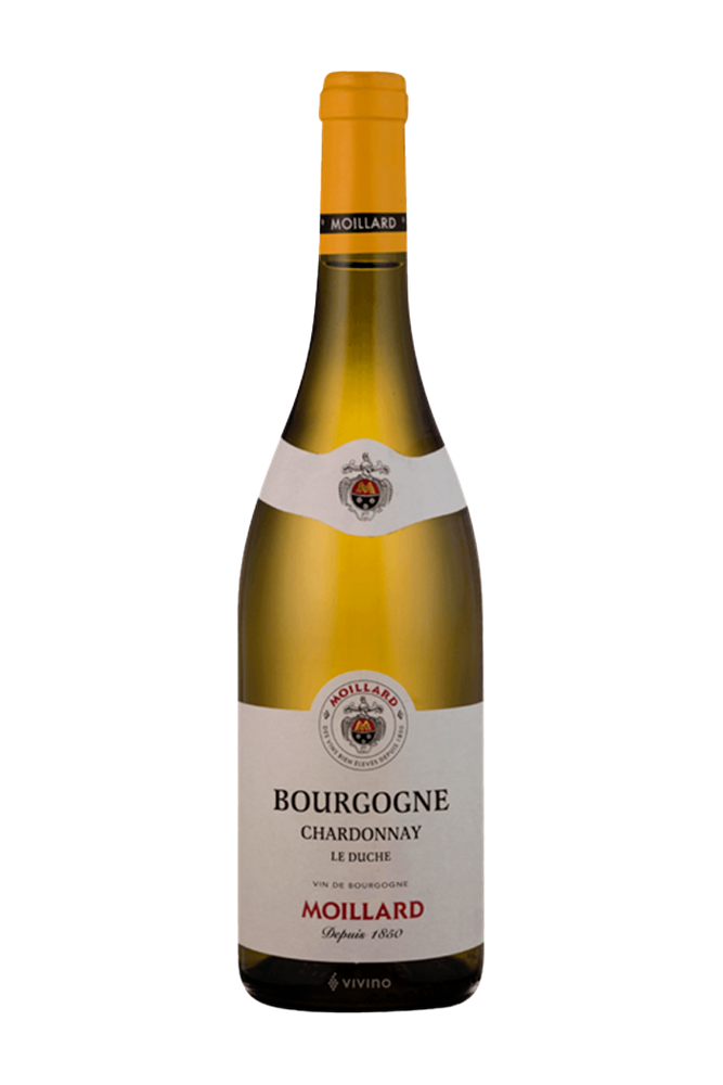 Vinho Frances Moillard Bourgogne Chardonnay Le Duché 2022 750ml