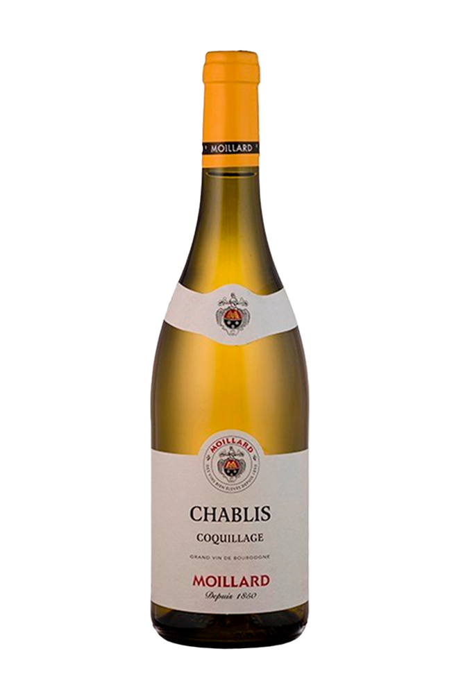 Vinho Branco Francês Moillard Chablis Coquillage 750ml