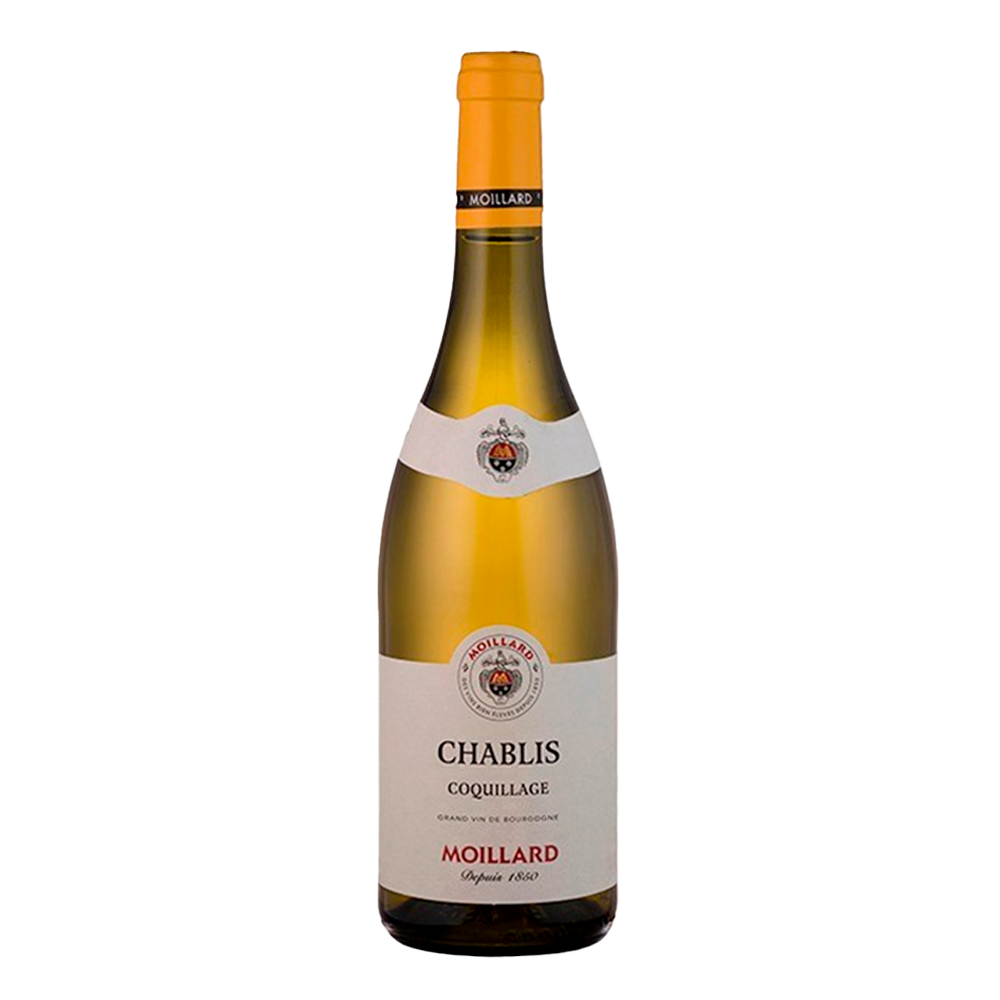 Vinho Branco Francês Moillard Chablis Coquillage 750ml
