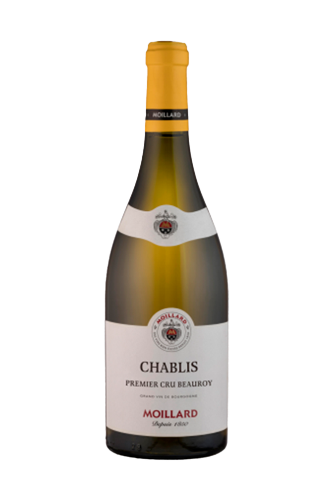 Vinho Branco Francês Moillard Chablis Premier Cru Beauroy 750ml