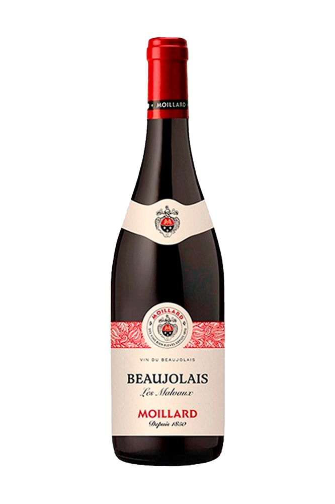 Vinho Tinto Francês Moillard Beaujolais Les Malvax 2022 750ml