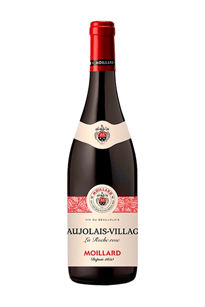 Vinho Tinto Francês Moillard Beaujolais Village La Roche 2022 750ml