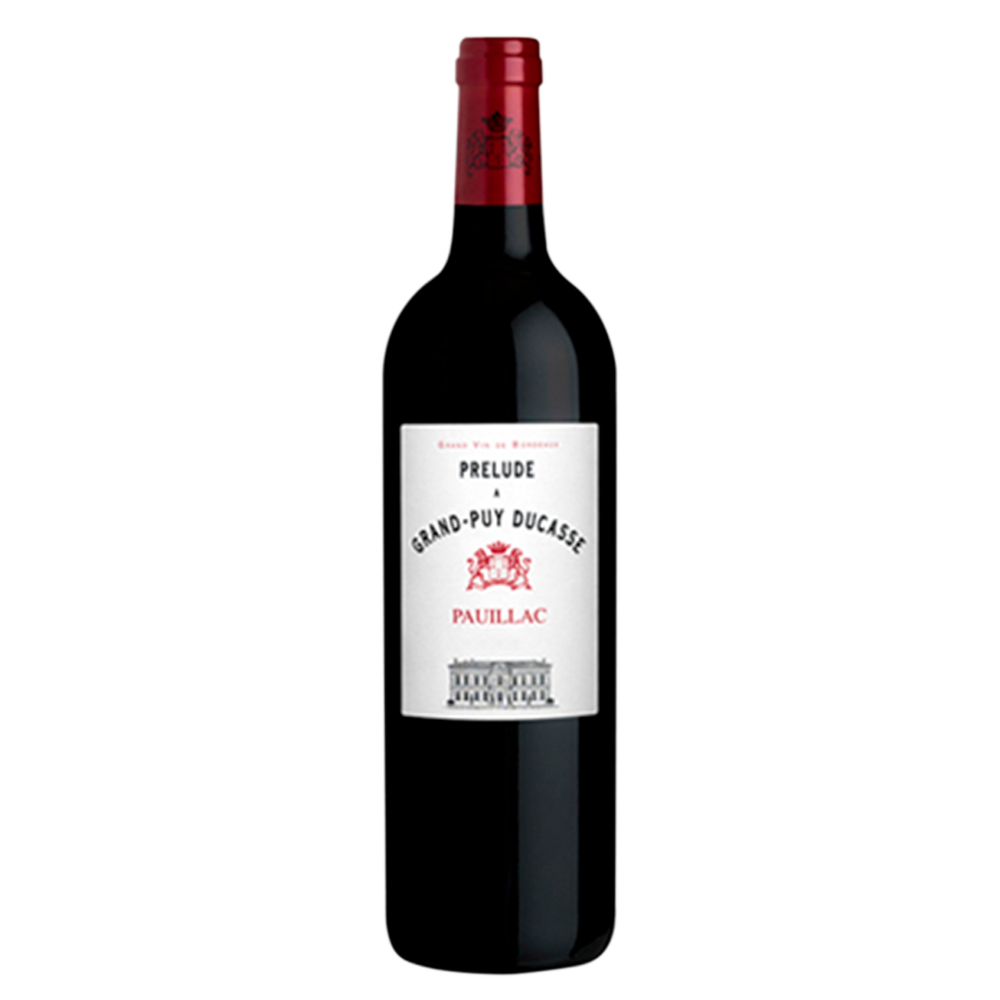 Vinho Tinto Francês Prélude à Grand-Puy Ducasse 2017 750ml