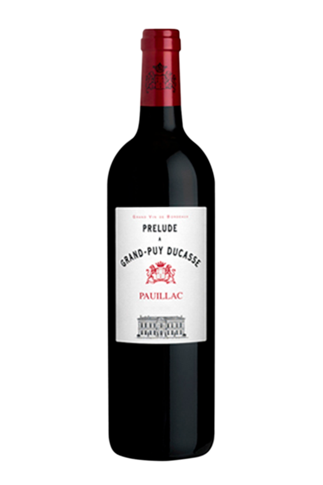Vinho Tinto Francês Prélude à Grand-Puy Ducasse 2017 750ml