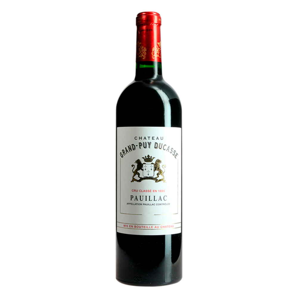 Vinho Tinto Francês Château Grand-Puy Ducasse 2019 750ml