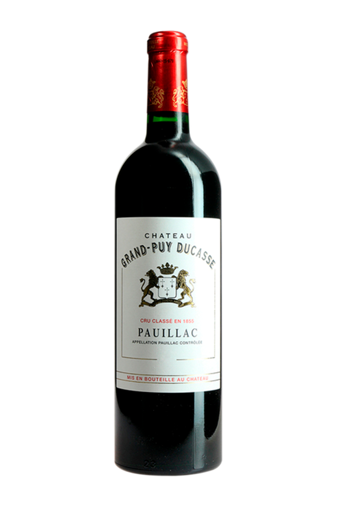 Vinho Tinto Francês Château Grand-Puy Ducasse 2019 750ml