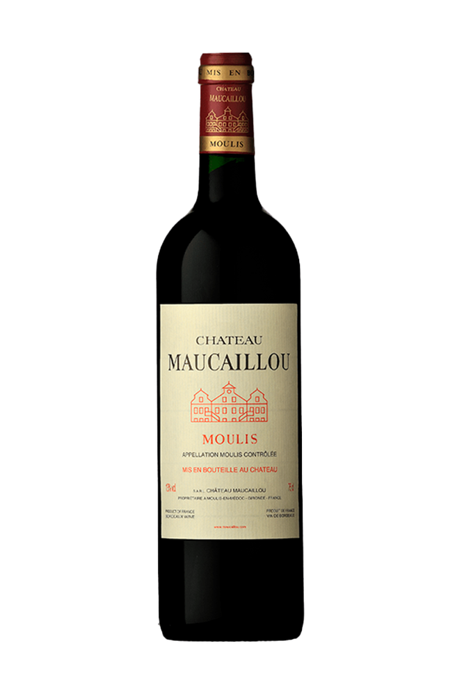 Vinho Tinto Francês Château Maucaillou 2016 750ml