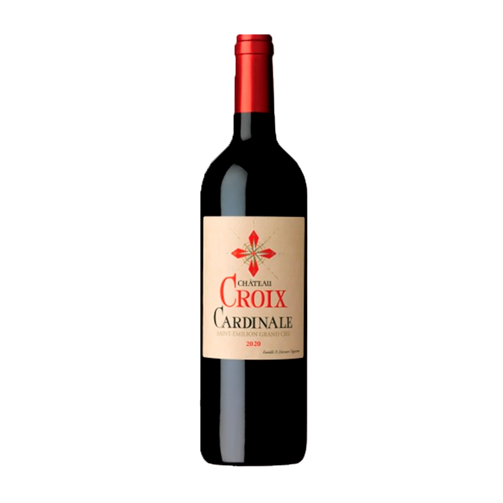 Vinho Francês Château Croix Cardinale St Emililion 2020 750ml
