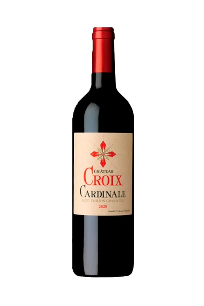 Vinho Francês Château Croix Cardinale St Emililion 2020 750ml