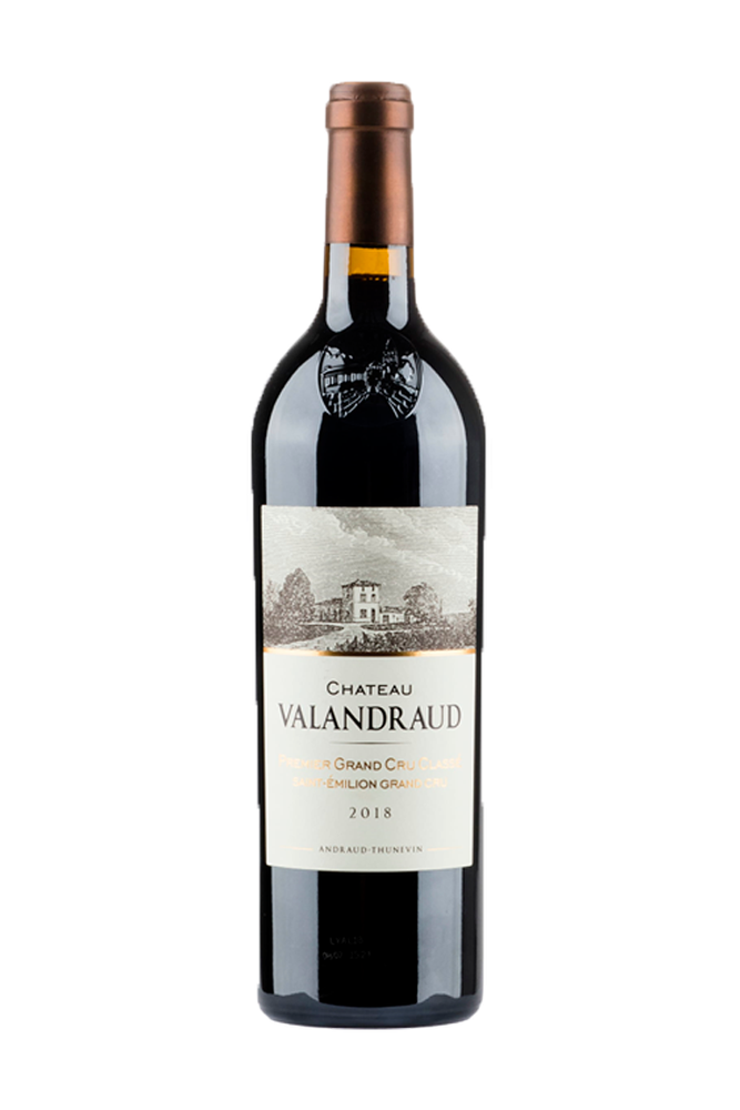 Vinho Francês Château Valandraud 1Ep Grand Cru Classé 2018 750ml