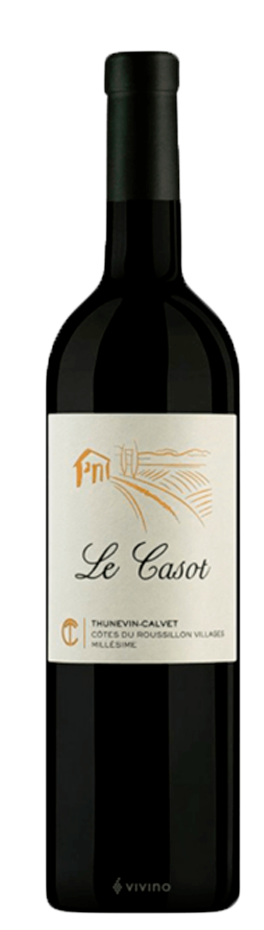 Vinho Francês Domaine Thunevin Calvet Le Casot 2018 750ml