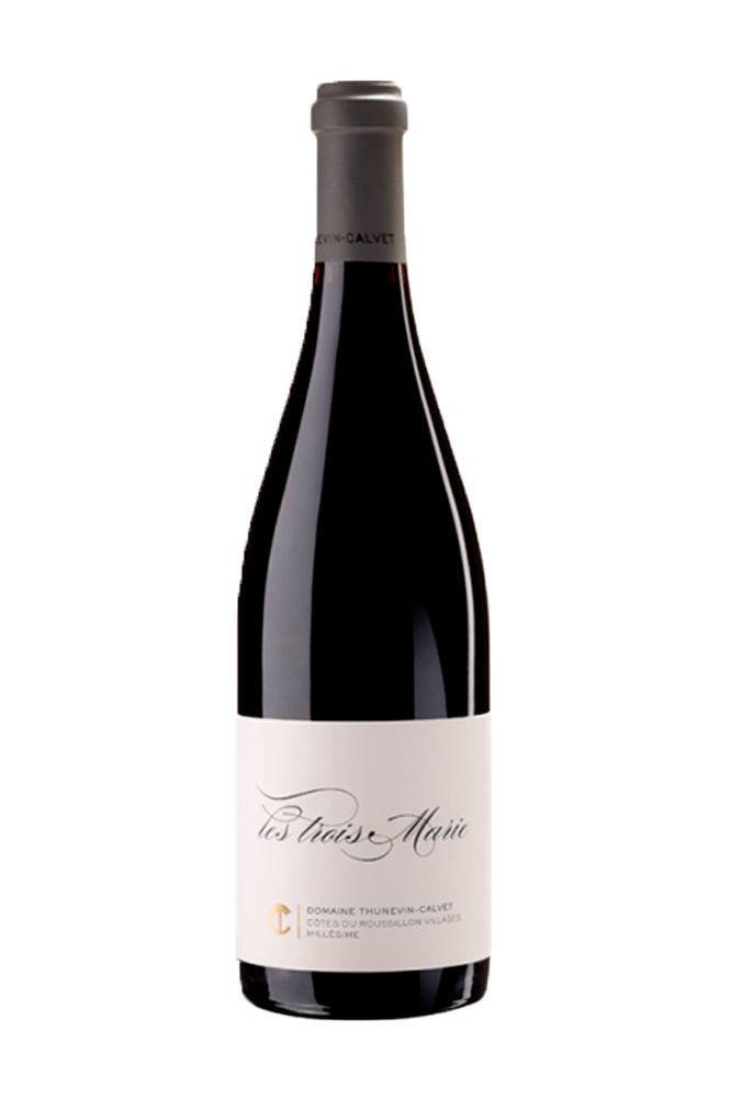Vinho Francês Domaine Thunevin Calvet Les Trois Marie 2016 750ml