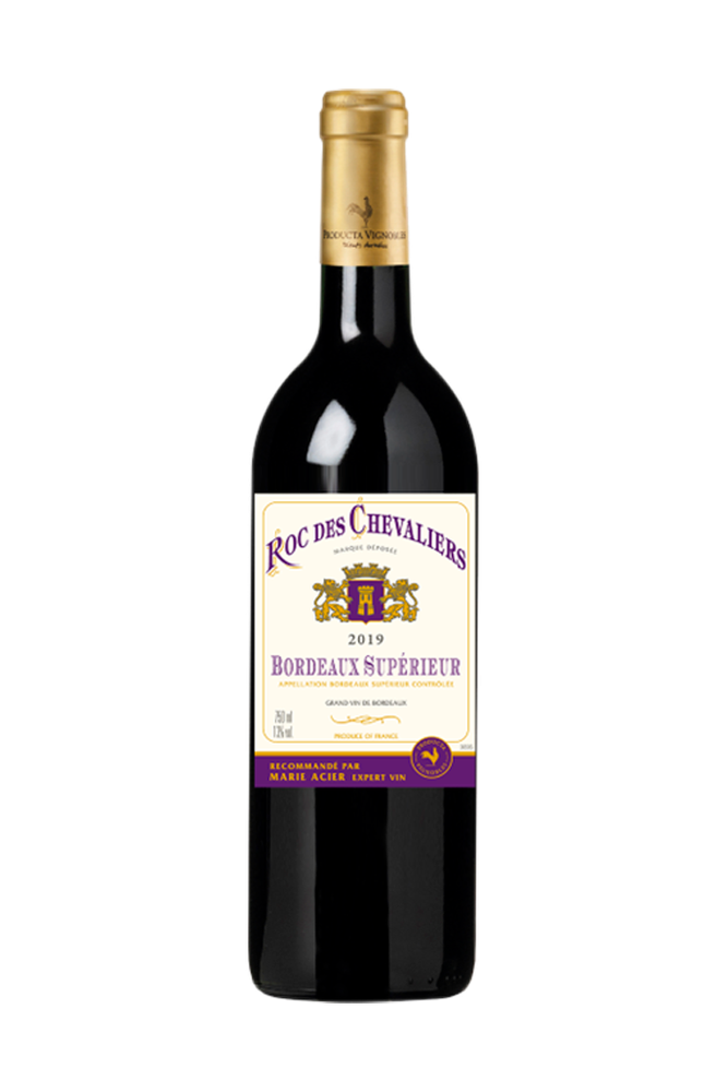 Vinho Francês Roc Des Chevaliers Bordeaux 2019 750ml