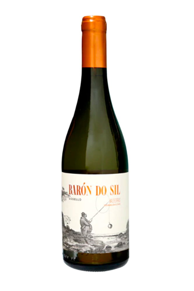 Vinho Branco Espanhol Barón do Sil Godello 750ml