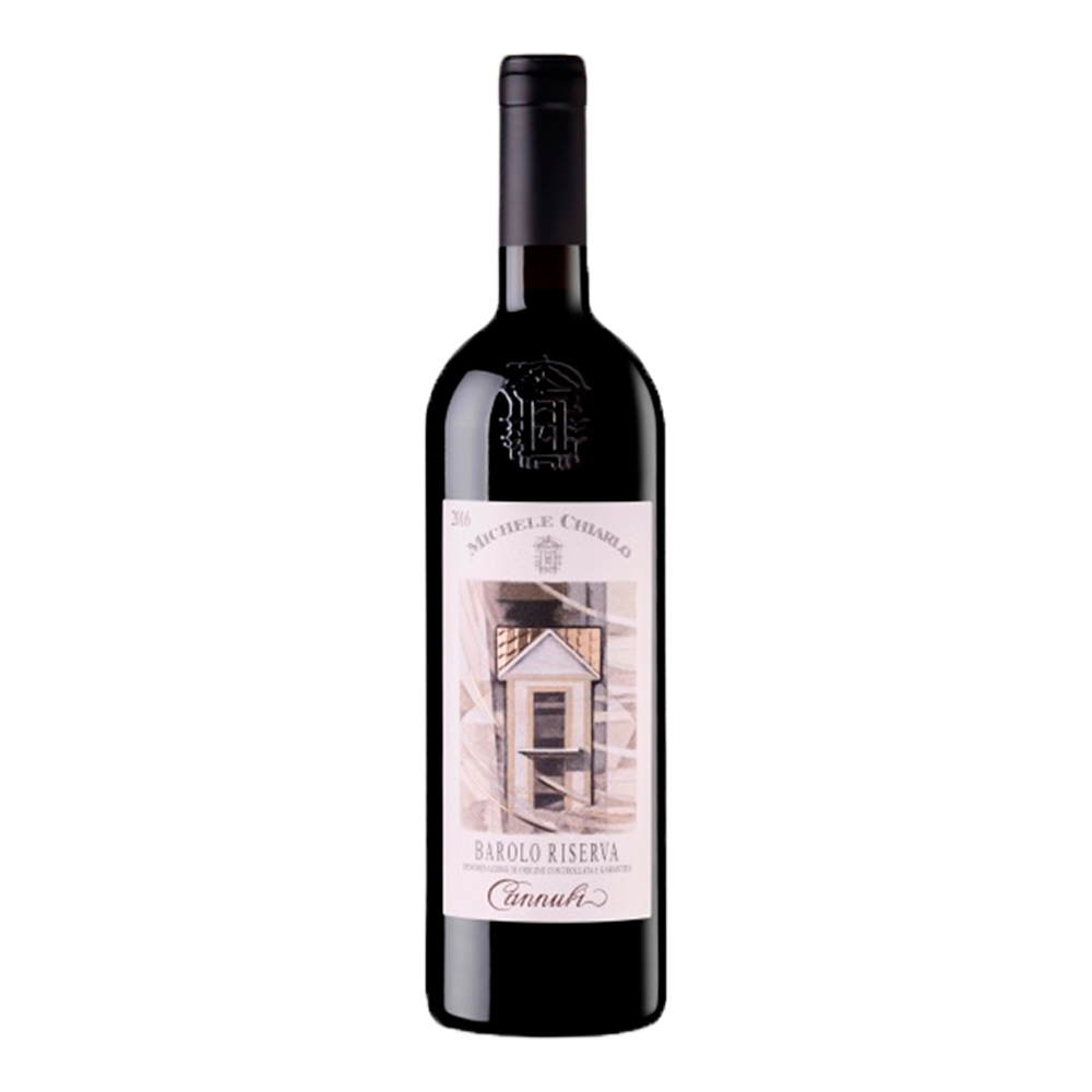 Vinho Tinto Italiano Michele Chiarlo Barolo Cannubi Reserva DOCG 2016 750ml