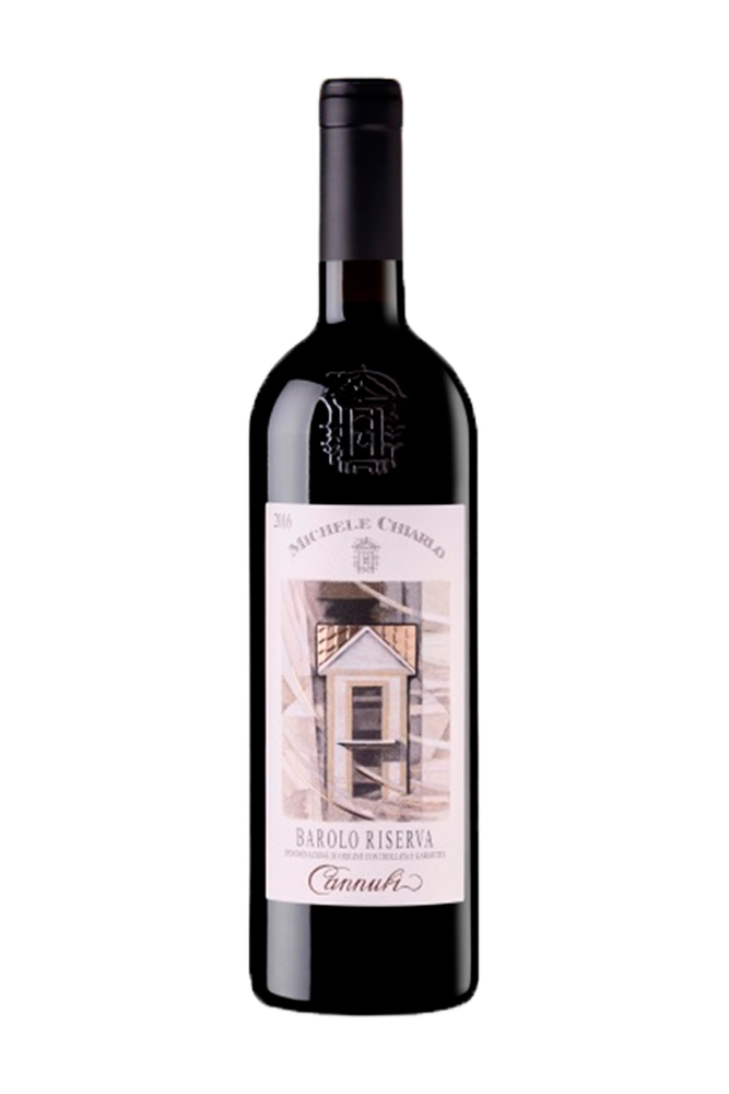 Vinho Tinto Italiano Michele Chiarlo Barolo Cannubi Reserva DOCG 2016 750ml