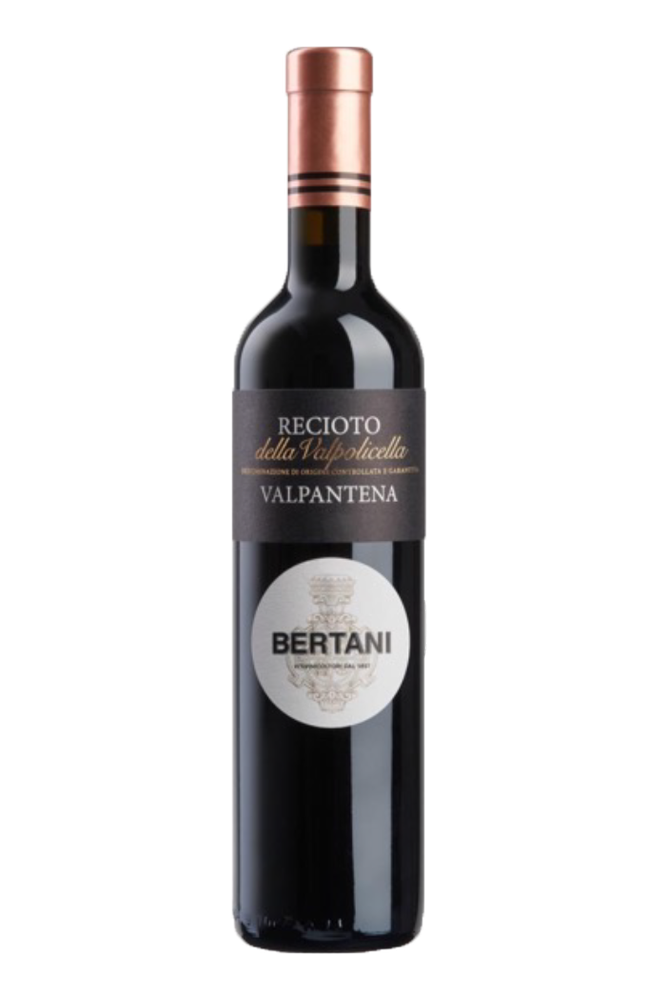Vinho Tinto Italiano Bertani Recioto Della Valpolicella Valpantena 500ml