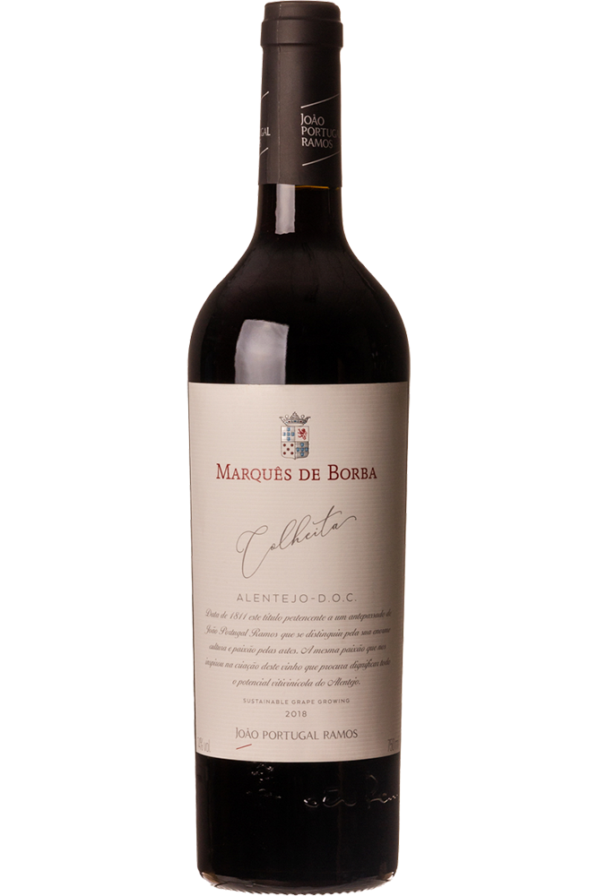 Vinho Tinto Português João Portugal Ramos Marquês de Borba Alentejo 750ml