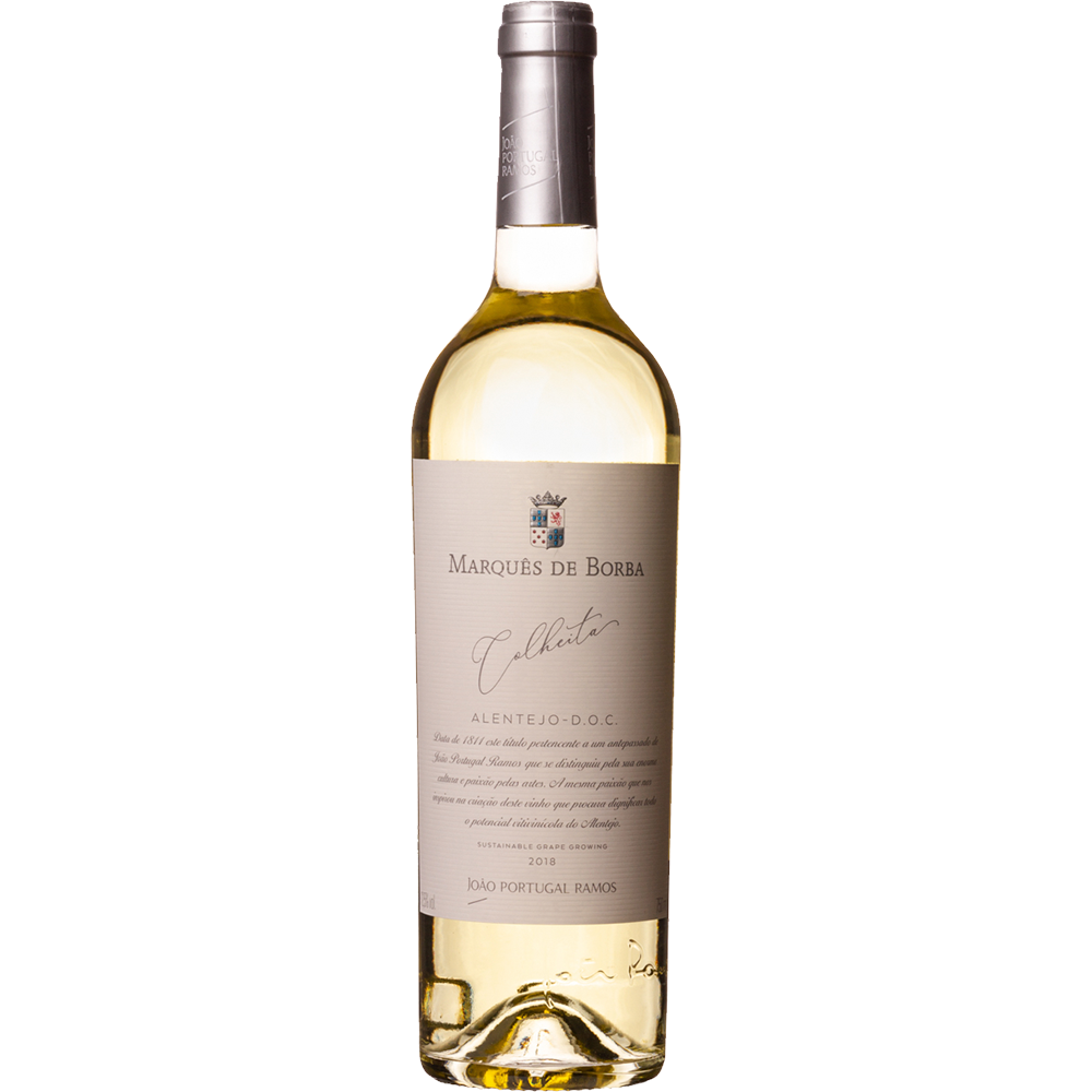 Vinho Branco Português João Portugal Ramos Marquês de Borba Alentejo 750ml