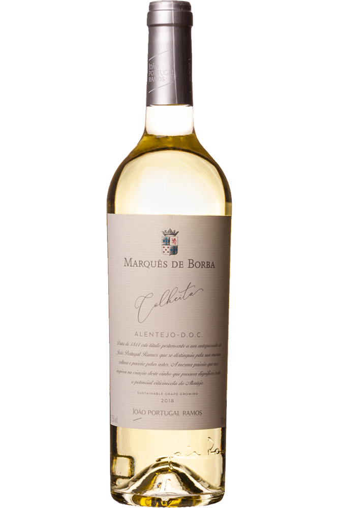 Vinho Branco Português João Portugal Ramos Marquês de Borba Alentejo 750ml