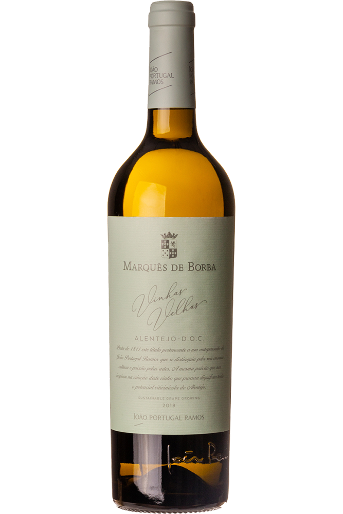 Vinho Branco Português João Portugal Ramos Marquês de Borba Vinhas Velhas 750ml