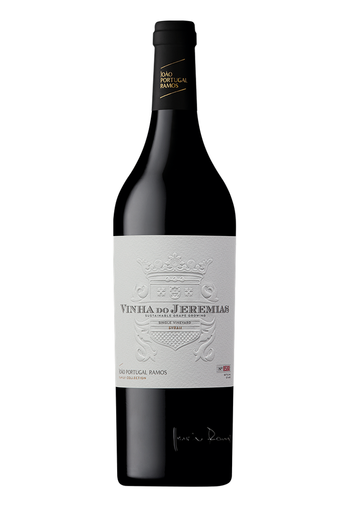 Vinho Tinto Português João Portugal Ramos Vinha do Jeremias Sigle Vineyard DOC Alentejo 2019 750ml