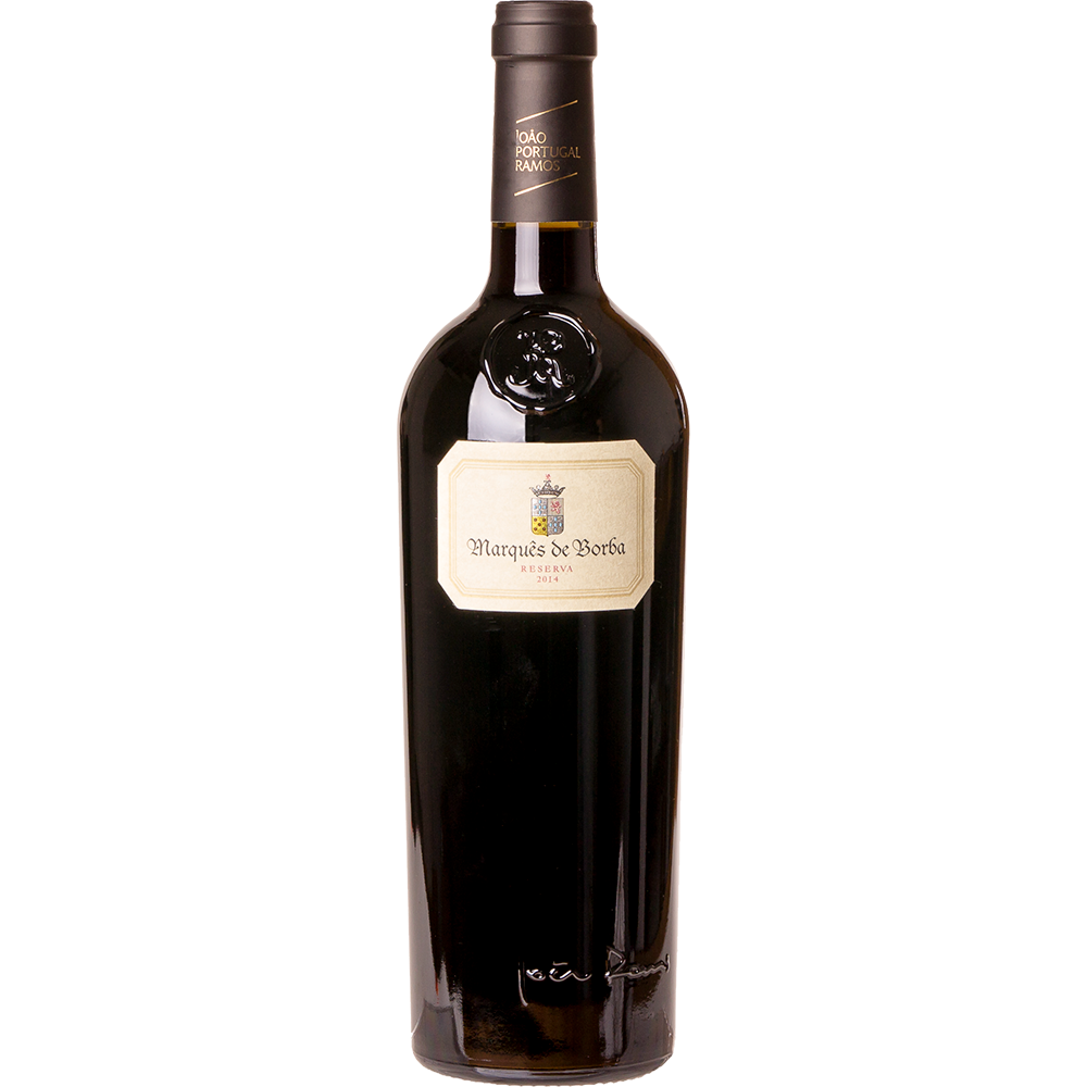 Vinho Tinto Português João Portugal Ramos Marquês de Borba Reserva 750ml