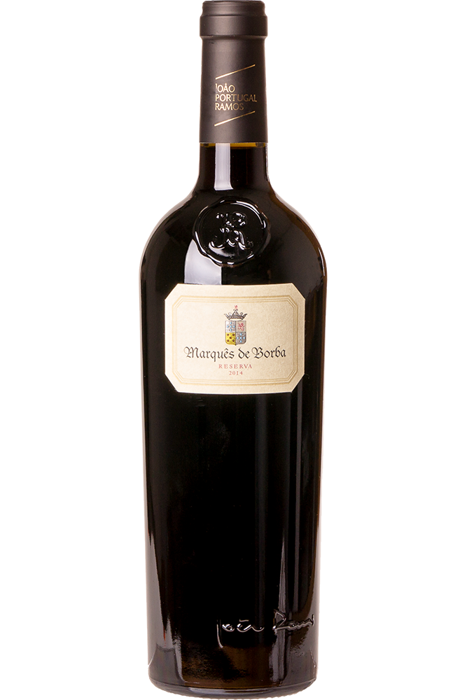 Vinho Tinto Português João Portugal Ramos Marquês de Borba Reserva 750ml