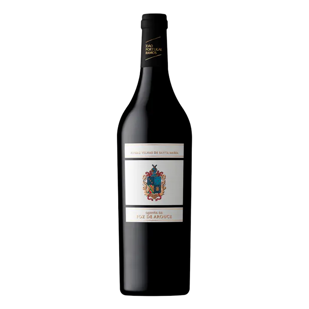 Vinho Tinto Português João Portugal Ramos Quinta do Foz de Arouce Vinhas Velhas de Santa Maria 2017 750ml.