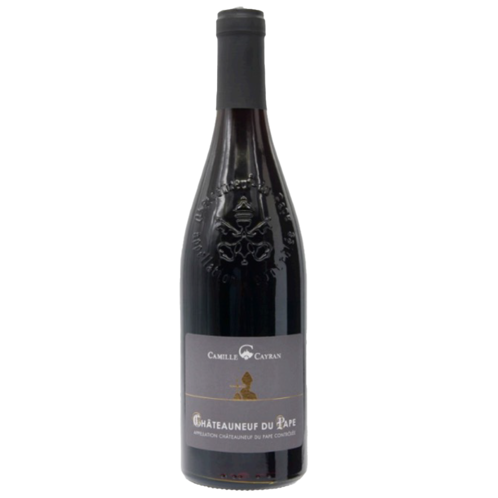 Vinho Tinto Francês Cave de Cairanne Chateauneuf du Pape 750ml