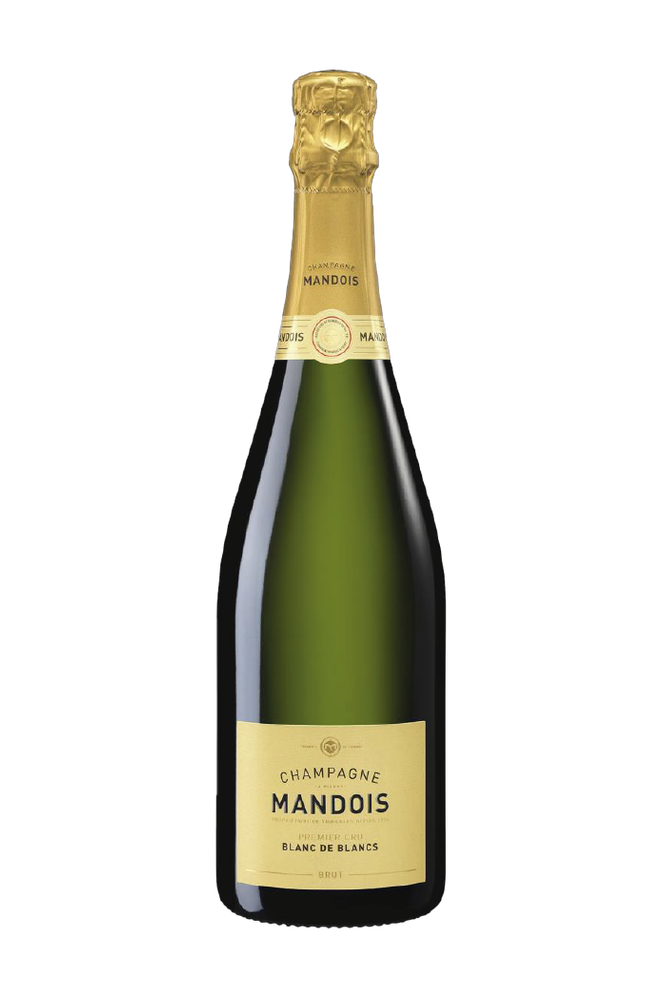 Champagne Francês Mandois Blanc de Blancs 750ml