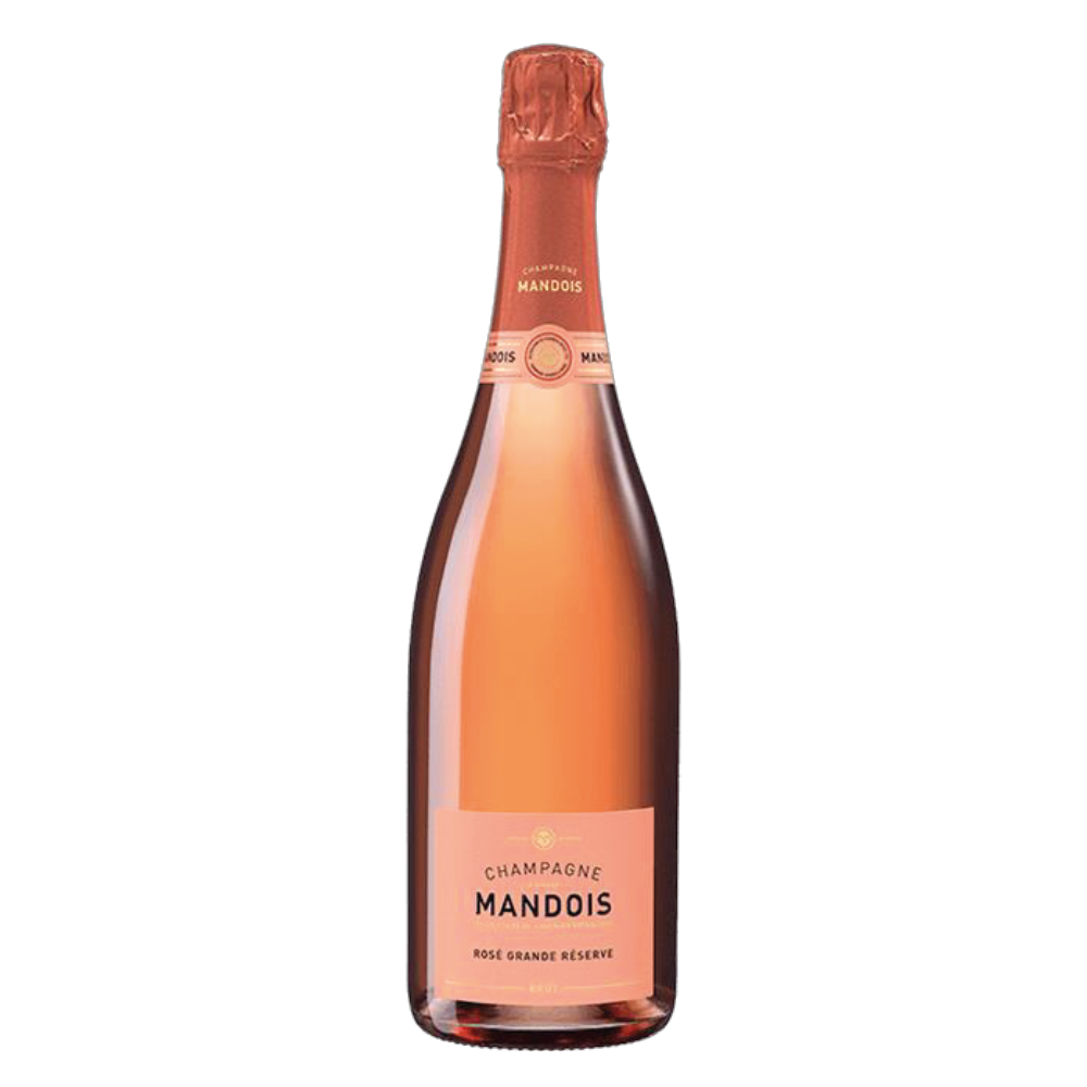 Champagne Francês Mandois Rosé Gran Reserva 750ml