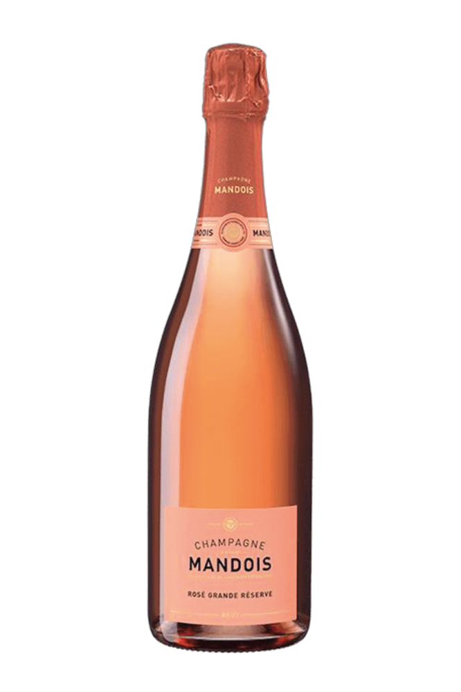 Champagne Francês Mandois Rosé Gran Reserva 750ml