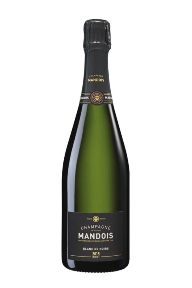 Champagne Francês Mandois Blanc de Noirs 750ml