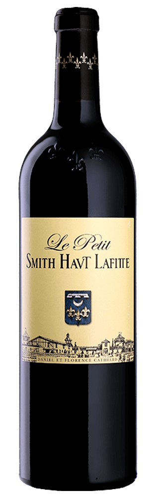 Vinho Tinto Francês Le Petit Smith Haut Lafitte 2022 750ml.
