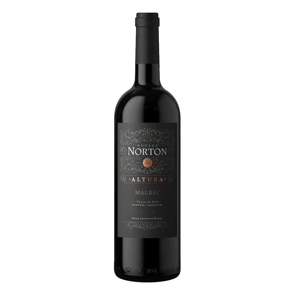 Vinho Tinto Argentino Norton Altura Malbec 750ml