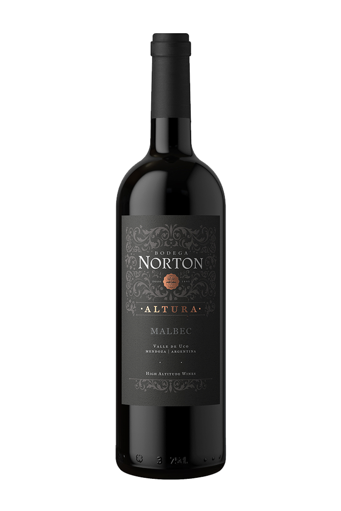 Vinho Tinto Argentino Norton Altura Malbec 750ml