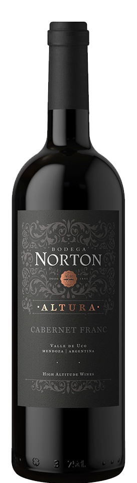 Vinho Tinto Argentino Norton Altura Cabernet franc 750ml 2022