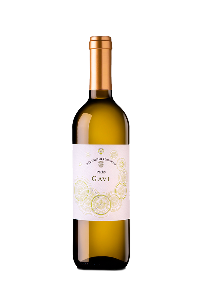 Vinho Branco Italiano Michele Chiarlo Palás Gavi DOCG 750ml