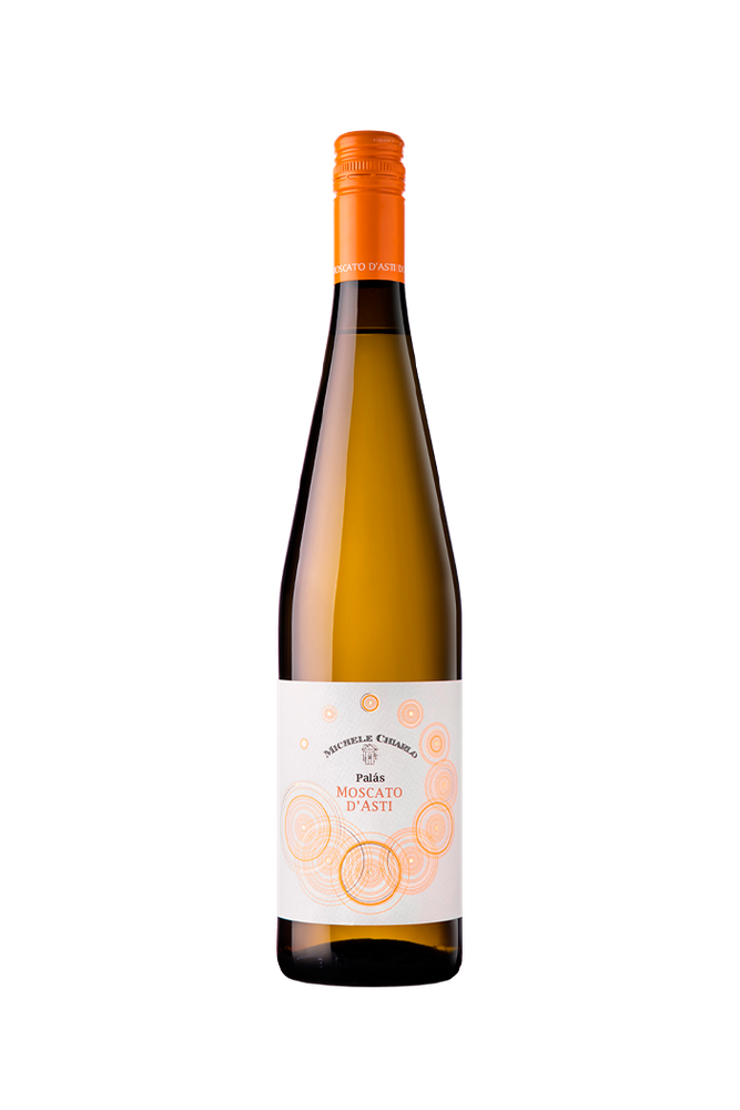 Vinho Branco Italiano Michele Chiarlo Palás Moscato DAsti DOCG 750ml