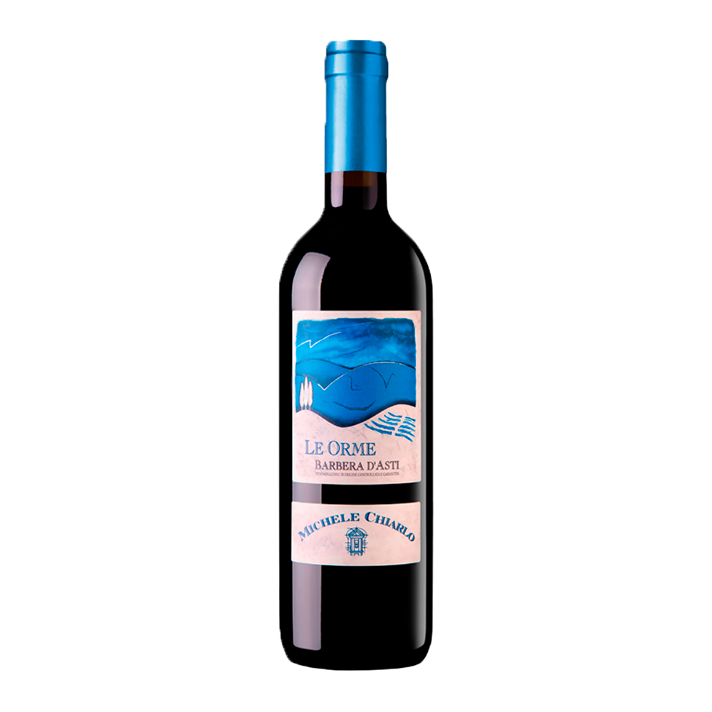Vinho Tinto Italiano Michele Chiarlo Le Orme Barbera D'Asti DOCG 2021 750ml