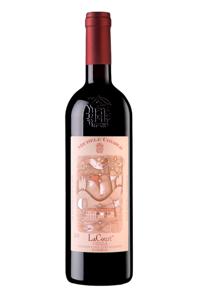 Vinho Tinto Italiano Michele Chiarlo La Court Nizza Riserva DOCG 750ml