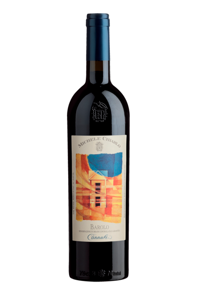 Vinho Tinto Italiano Michele Chiarlo Barolo Cannubi DOCG 750ml
