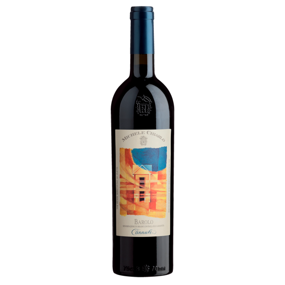 Vinho Tinto Italiano Michele Chiarlo Barolo Cannubi DOCG 750ml