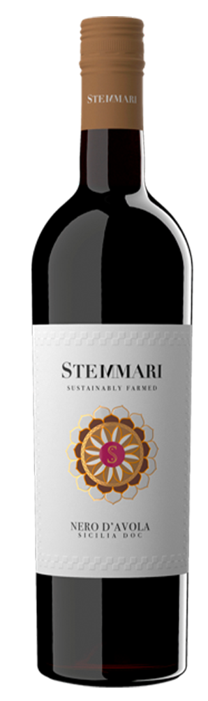 Vinho Tinto Italiano Stemmari Nero DAvola 2021 750ml