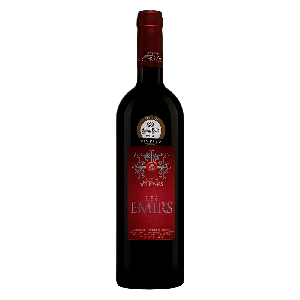 Vinho Tinto Libanês Château St. Thomas Les Emirs 750ml