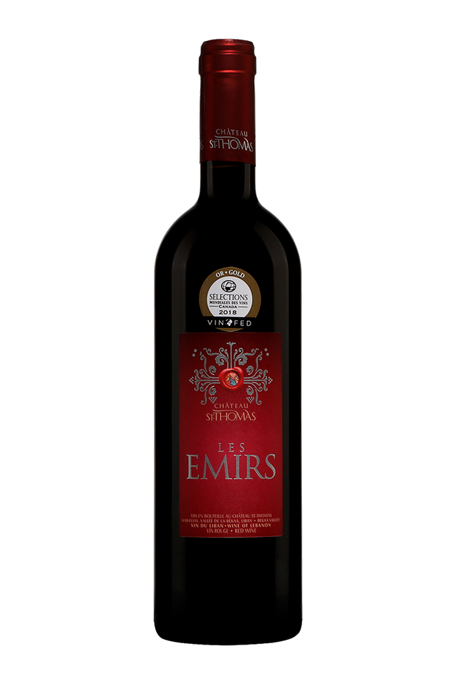 Vinho Tinto Libanês Château St. Thomas Les Emirs 750ml