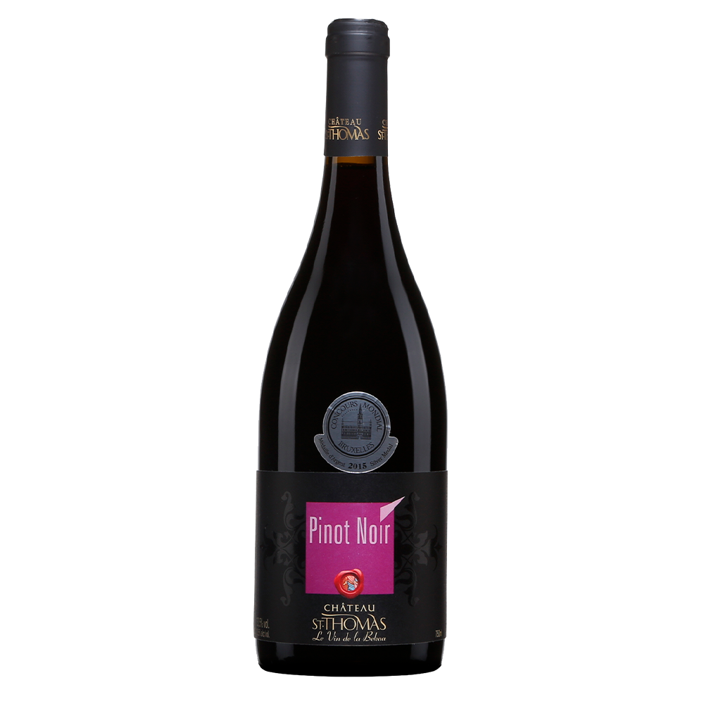 Vinho Tinto Libanês Château St. Thomas Pinot Noir 750ml
