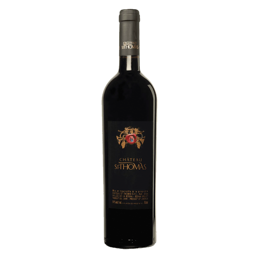 Vinho Tinto Libanês Château St. Thomas 750ml